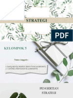 Kelompok 5 Materi Strategi