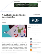 331563465 a Evoluc a o Da Gesta o de Desempenho Harvard Business Review Brasil