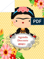 agendas docente 2021 frida