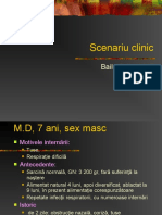 Scenariu clinic, astm, Felix,2007