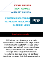 Manusia Hakekat Dan Martabat