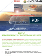UNIT - II - Major Systems in A Rocket & Missiles
