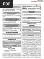 Decreto Supremo #157-2021-PCM