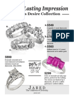 Jewelry Newspaper Ad