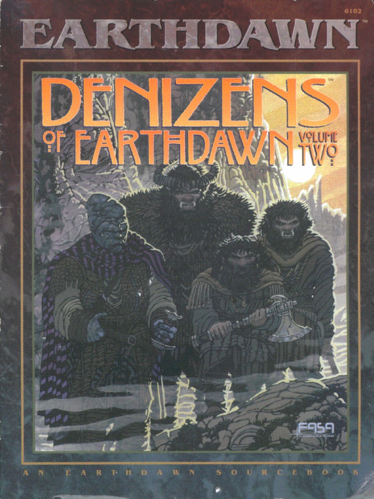 Earthdawn Denizens of Earthdawn Volume Two | PDF