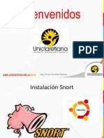 Instalacion Snort Ubuntu