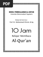 Modul 10 Jam Belajar Membaca Al Quran