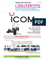 Lista de Precios Icom PDF