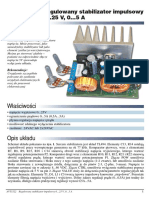 DC DC Adjustable Power Supply Circuit Schematic