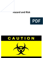 3, Hazard and Risk