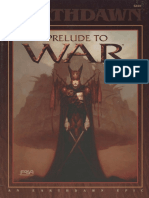 Earthdawn Prelude to War