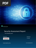 KK-Threat Modelling Report