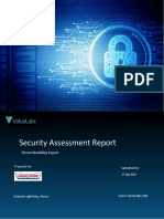 KK-Threat Modelling Report