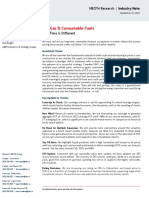 Oil, Gas & Consumable Fuels: NBCFM Research