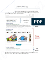 Image Intent Query Labeling: Objective