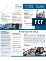 AMA Driver Education - General Brochure