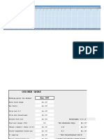 Cost Calculations Food