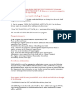 Activate Datasources and Transfer Rules after Transport