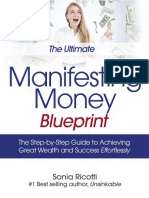 The Ultimate Manifesting Money Blueprint by Sonia Ricotti