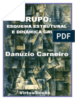 Esquema estrutural e dinâmica grupal