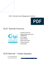 Glpi Network Asset Management Overview