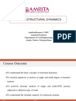 19Sc704 Structural Dynamics