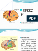 Speec H: DR Jyoti Prasad Deori