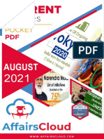 Current Affairs Pocket PDF - August 2021 by AffairsCloud 1