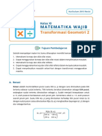 Textbook - G11 Matematika Wajib Sesi 6 Transformasi Geometri 2