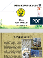 Sistem Agroindustri Kerupuk Susu (Rizky Yanuarti)