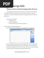 Download Game Excel by Pakarnya SN52807549 doc pdf