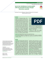 Diagnosis Dan Tatalaksana Tromboangitis Obliterans/penyakit Buerger Dengan Fenomena Raynaud