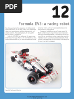 Formula Ev3: A Racing Robot: Race Car, Shown in Figure 12-1