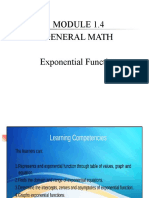 General Math Exponential Function