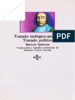 Spinoza, Baruch - Tratado Teológico-Político. Tratado Político