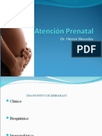 Atencion prenatal