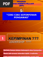 Download CIRI-CIRI KEPIMPINAN PENGAWAS by azriniadam SN52807862 doc pdf