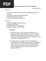 Introduction To Net-Centric Computing