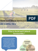 Social and Cultural Sustainability: Zealong Tea
