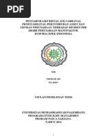 Download proposal tesis ari by Frebumi Ari SN52808113 doc pdf