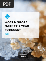 World Sugar Market 2021 5 Year Forecast