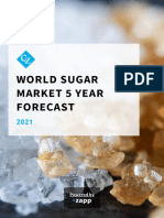 World Sugar Market 2021 5 Year Forecast