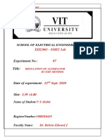 Experiment No Title:: School of Electrical Engineering