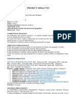 Proiect de Lectie Dansuri Din Diverse Zone Geografice - Clasa A VIII-a