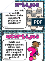 acertijos