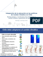 Educación en Las Políticas de Cambio Climático - Martiza Jadrijevic