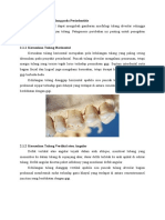 Pola Kerusakan Tulang pada Periodontitis