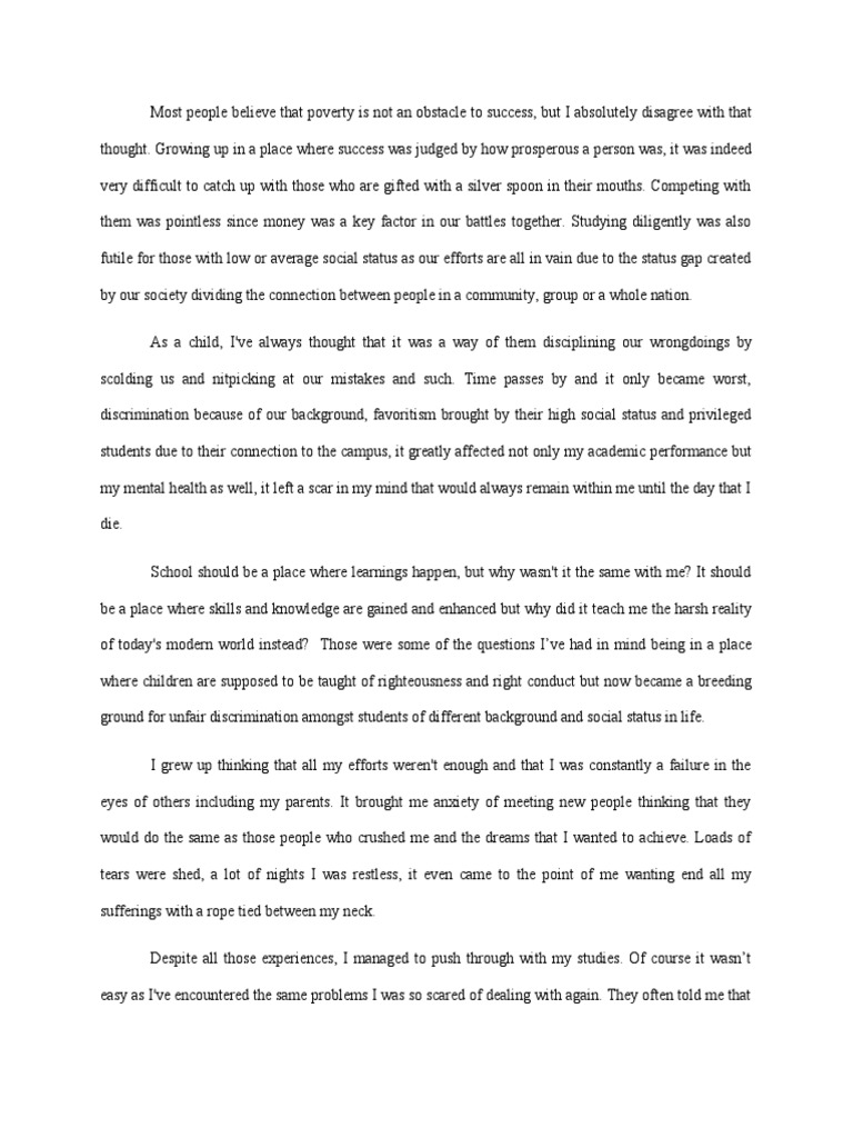 Speech PDF Social Status