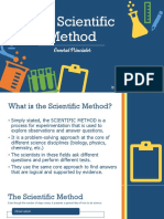 The Scientific Method