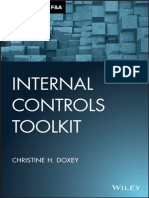 (Wiley Corporate F & A Series) Doxey, Christine H - Internal Controls Toolkit-Hoboken (2019)